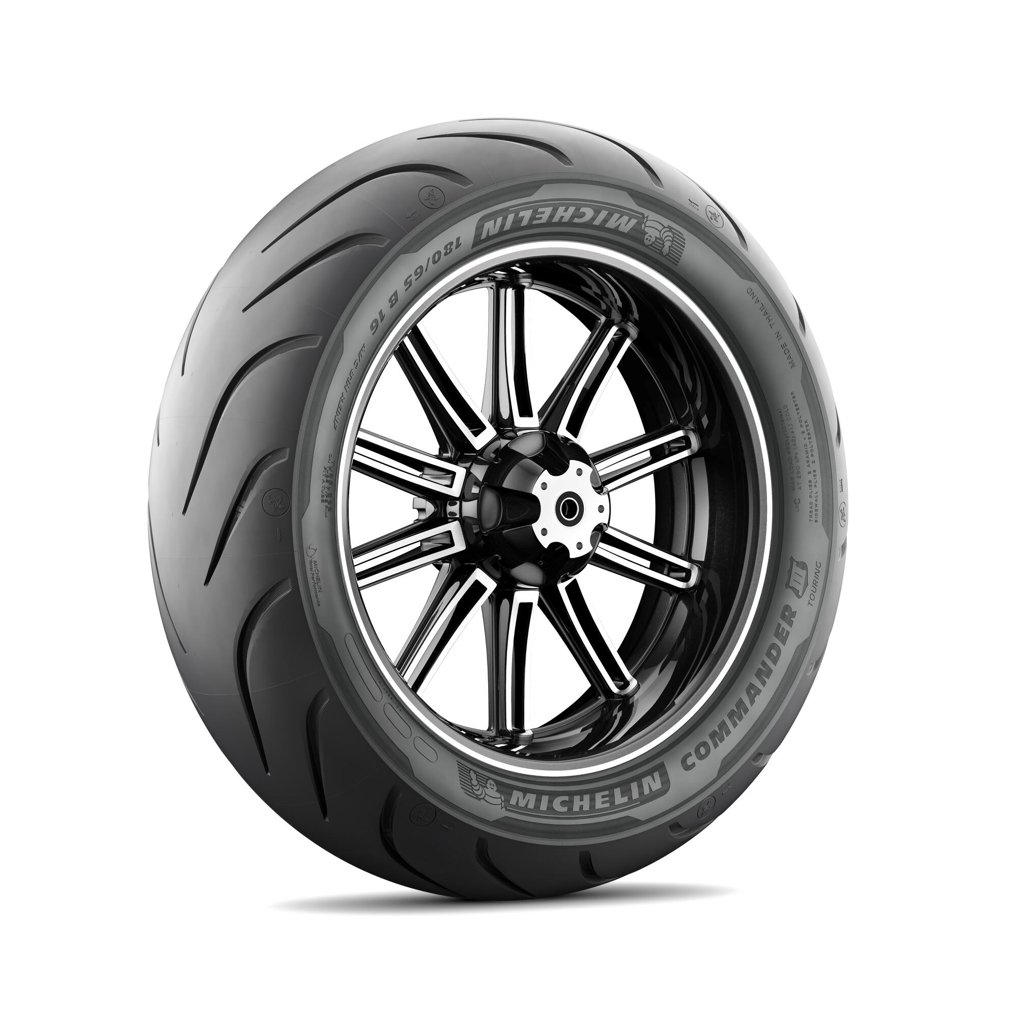 Pneu Moto Michelin Aro 16 Commander III Touring 180/65B16 81H TL/TT - Traseiro