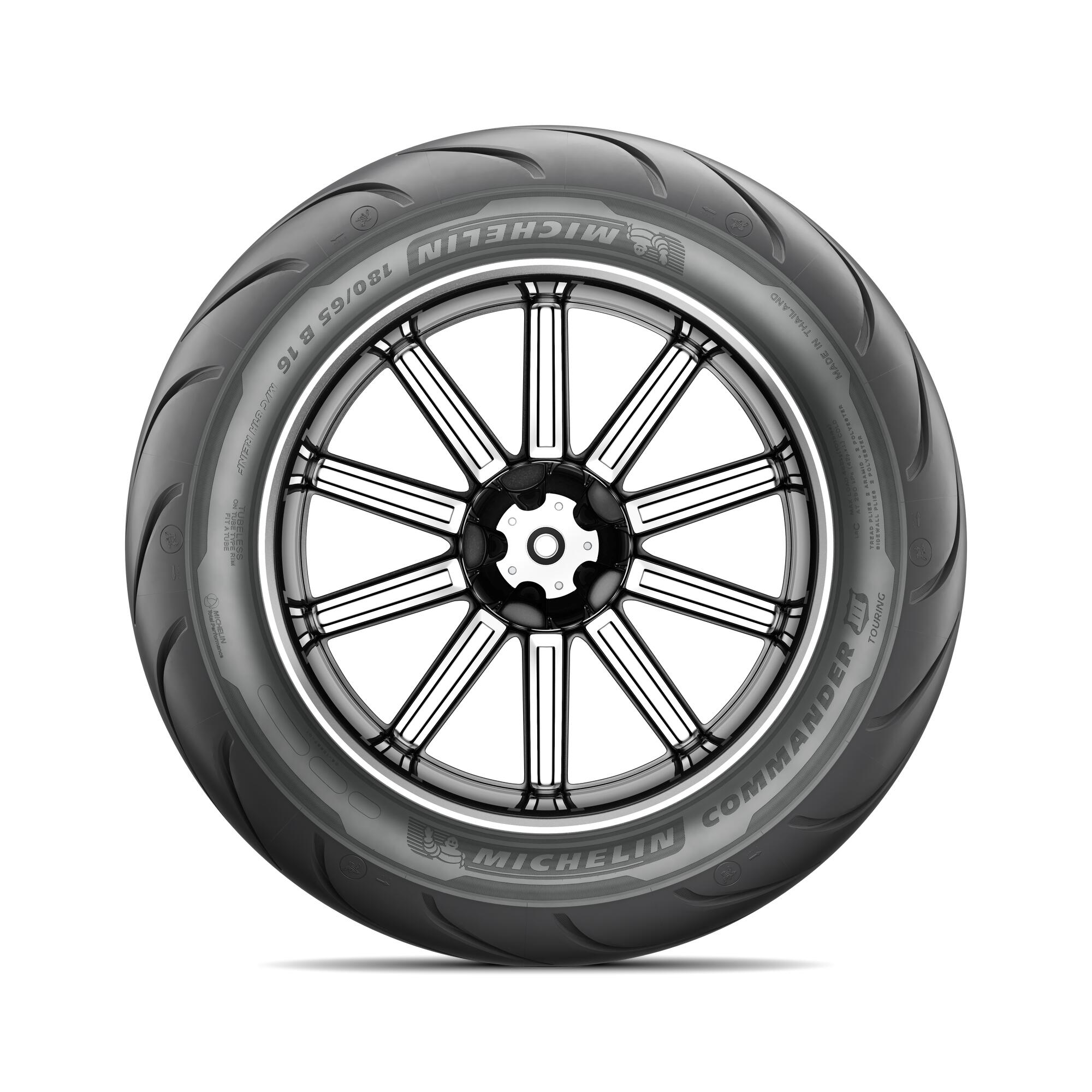 Pneu Moto Michelin Aro 16 Commander III Touring 180/65B16 81H TL/TT - Traseiro