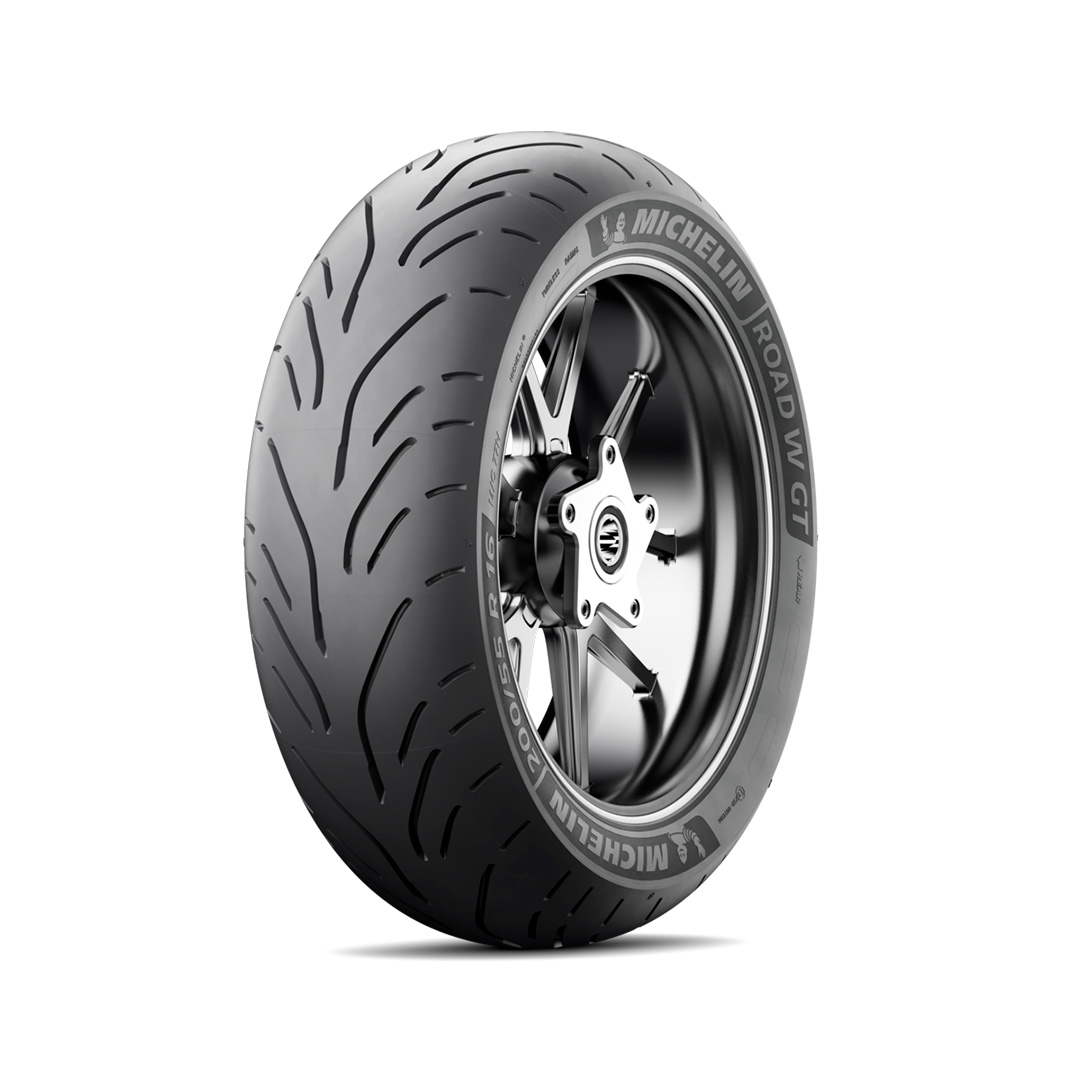 Pneu Moto Michelin Aro 16 Road W GT 200/55R16 77H TL - Traseiro