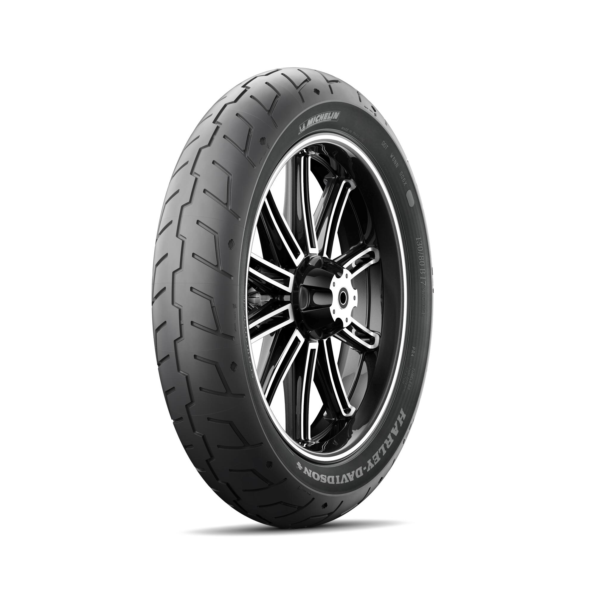 Pneu Moto Michelin Aro 16 Scorcher 31 130/90B16 73H TL - Dianteiro