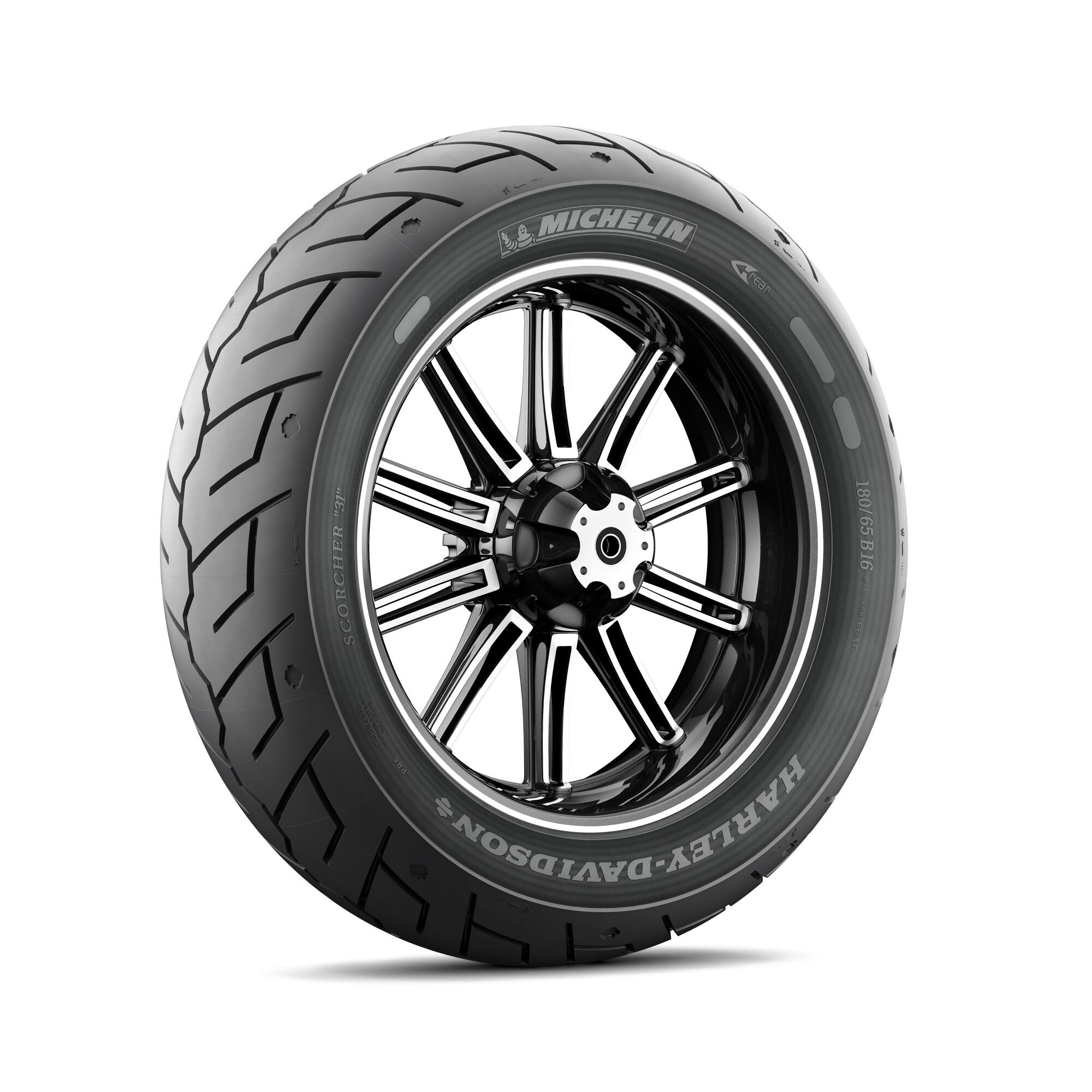 Pneu Moto Michelin Aro 16 Scorcher 31 150/80B16 77H TT/TL - Traseiro