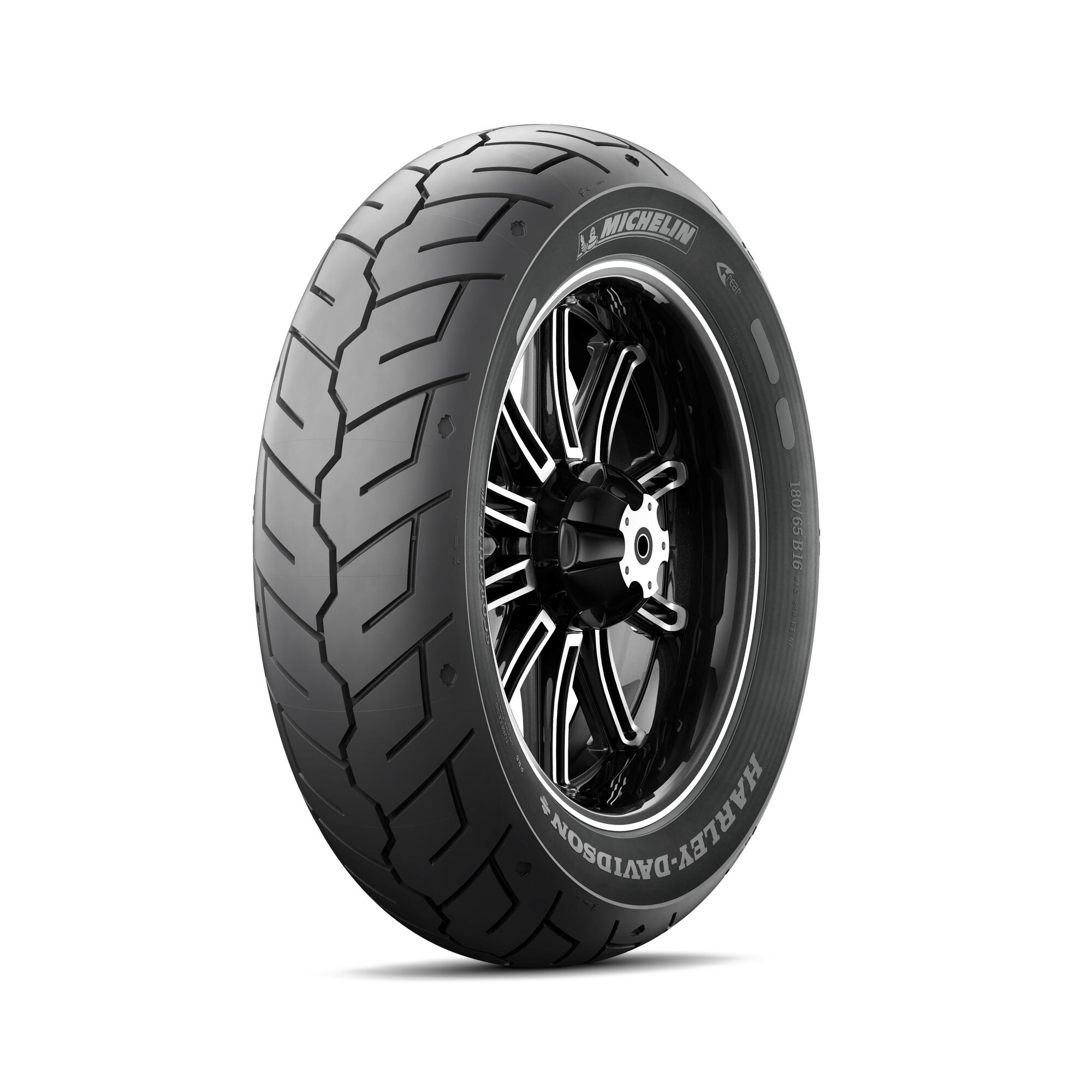 Pneu Moto Michelin Aro 16 Scorcher 31 180/70B16 77H TT/TL - Traseiro