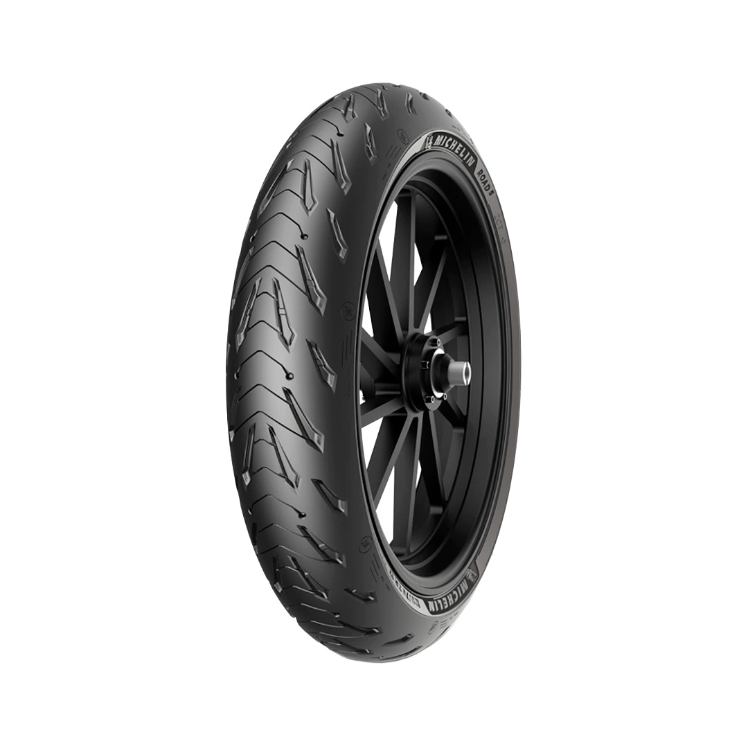 Pneu Moto Michelin Aro 17 Road 5 120/70R17 (58W) TL - Dianteiro