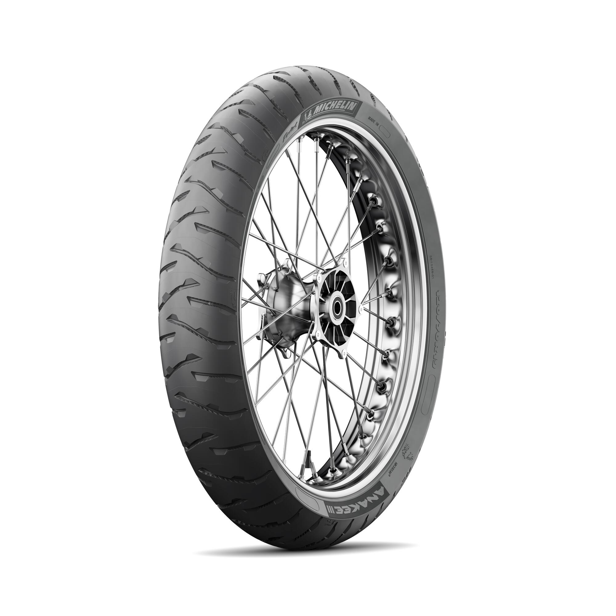 Pneu Moto Michelin Aro 19 Anakee 3 120/70R19 60V TL/TT - Dianteiro