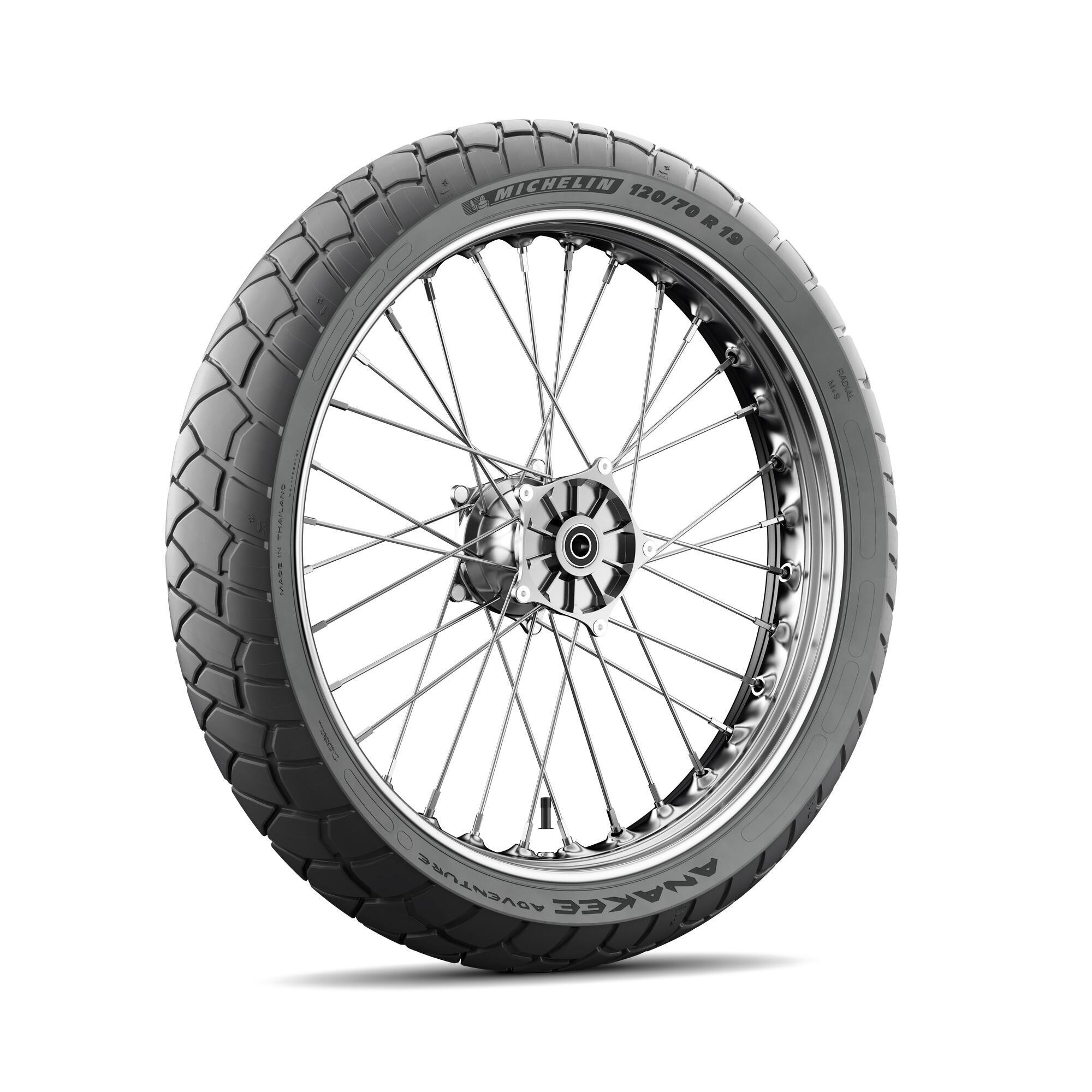 Pneu Moto Michelin Aro 19 Anakee Adventure 110/80R19 59V TL/TT - Dianteiro