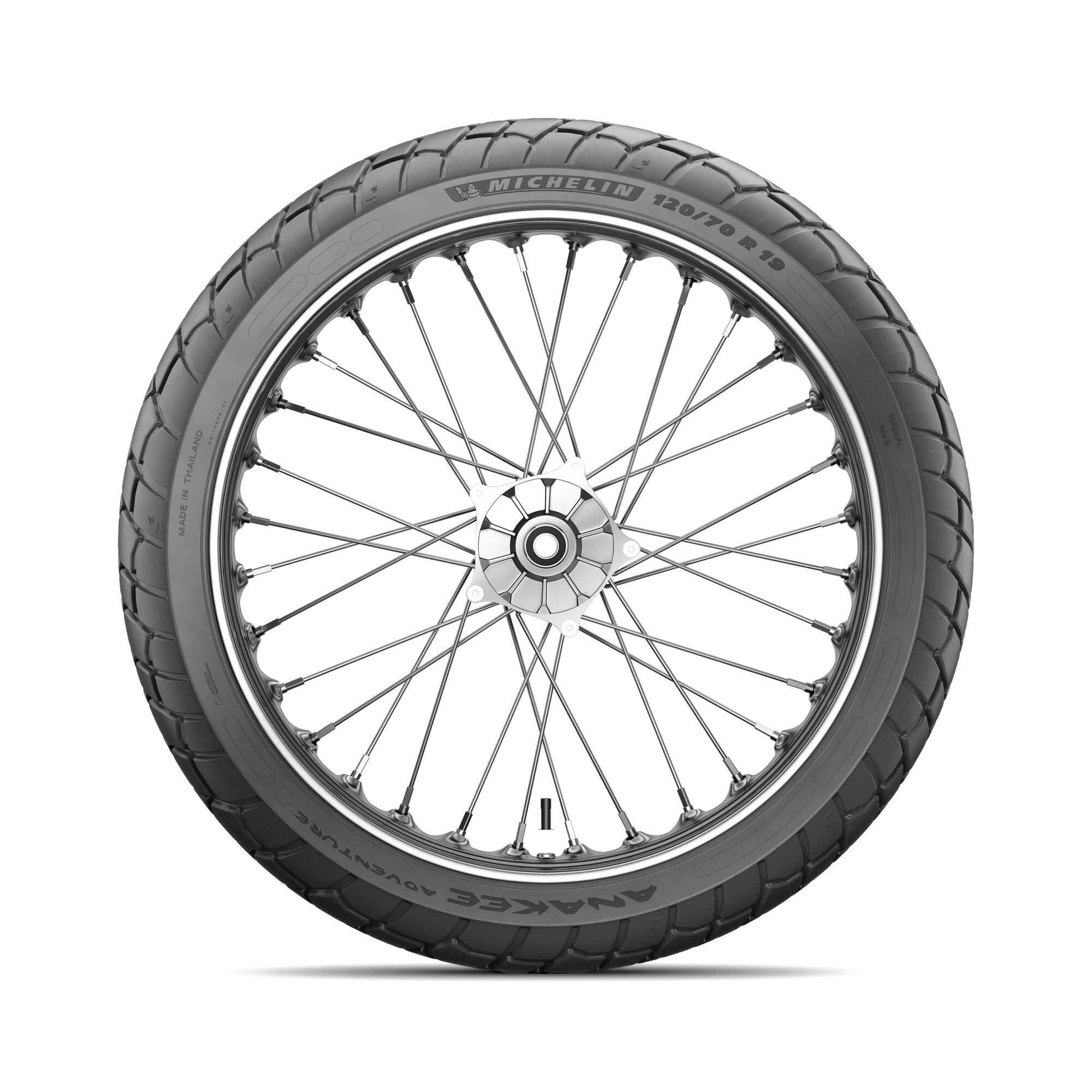 Pneu Moto Michelin Aro 19 Anakee Adventure 110/80R19 59V TL/TT - Dianteiro