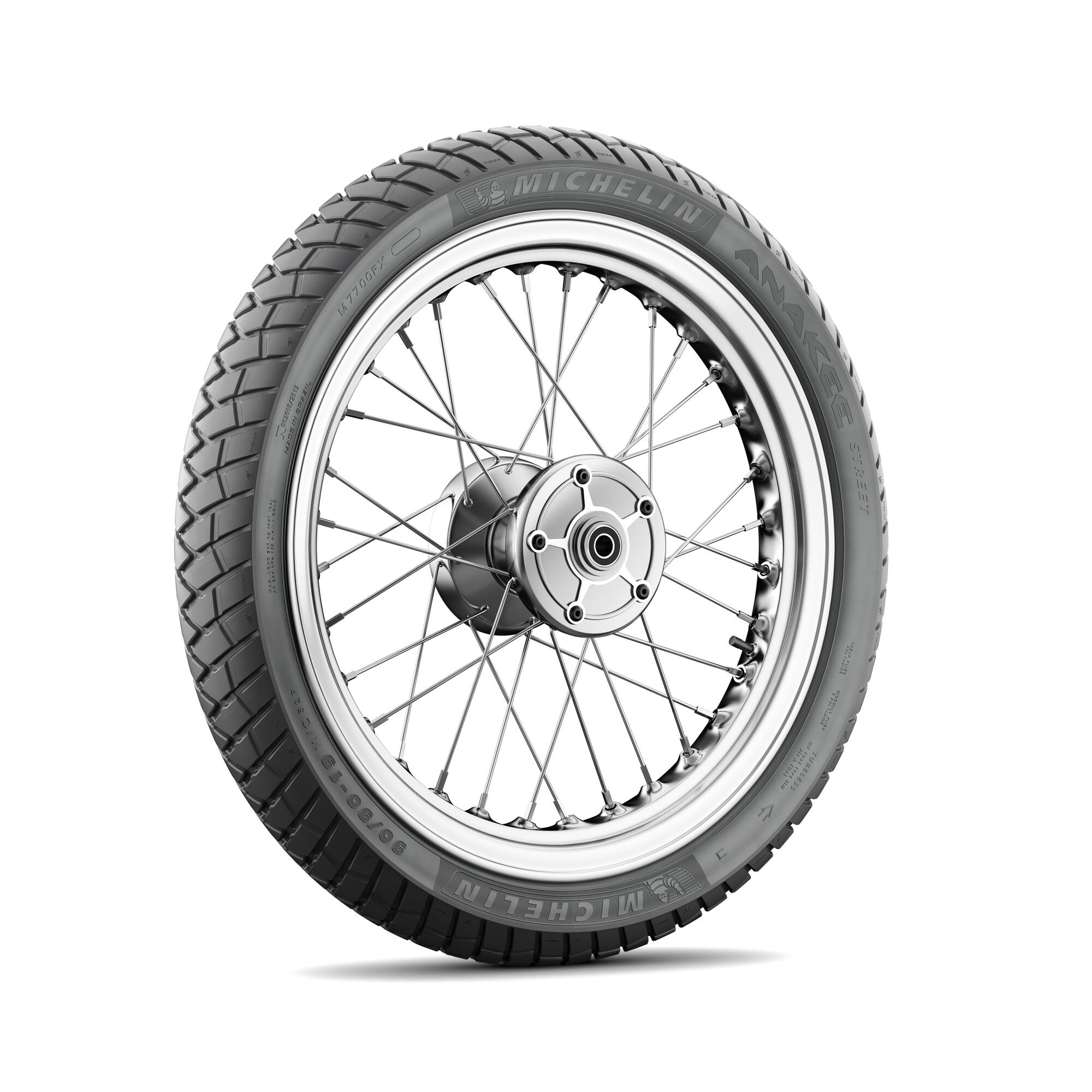 Pneu Moto Michelin Aro 21 Anakee Street 90/90-21 54T TL - Dianteiro