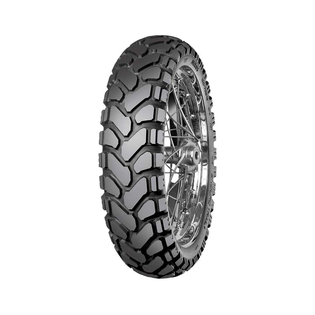 Pneu Moto Mitas Aro 17 E07+ Enduro Trail+ 150/70B17 (TT/TL) 69H - Traseiro