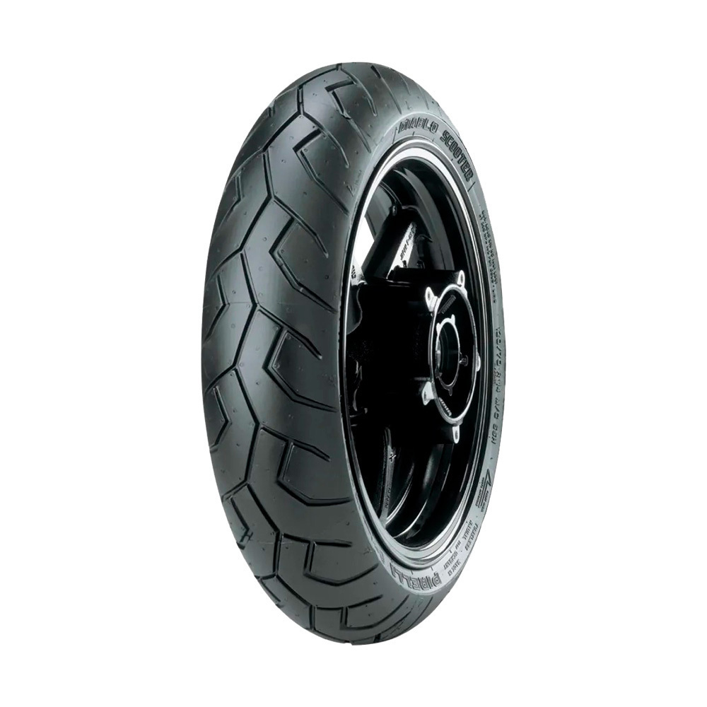 Pneu Moto Pirelli Aro 13 Diablo Scooter 110/90-13 56P TL – Dianteiro