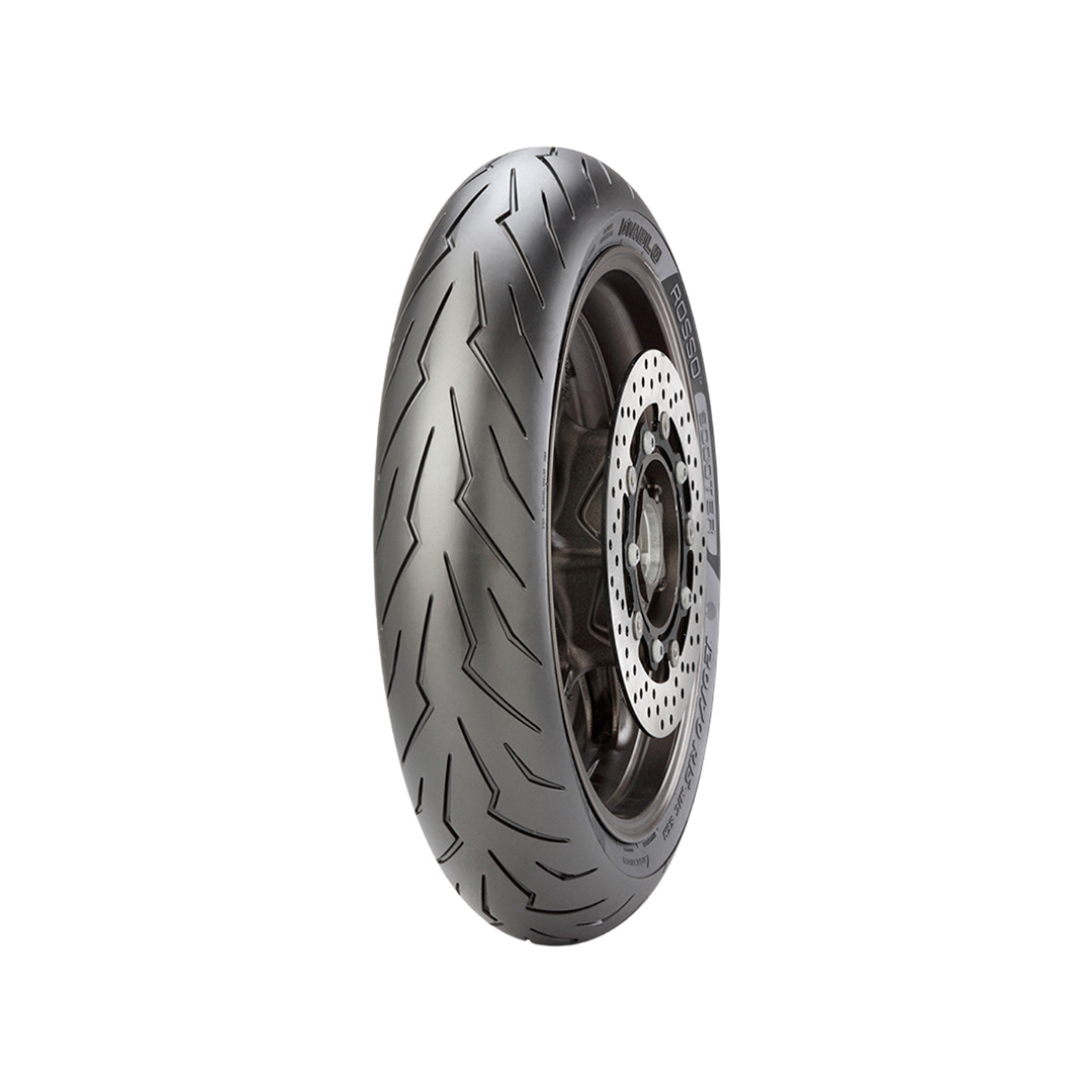 Pneu Moto Pirelli Aro 14 Diablo Rosso Scooter 110/70-14 50P TL - Dianteiro