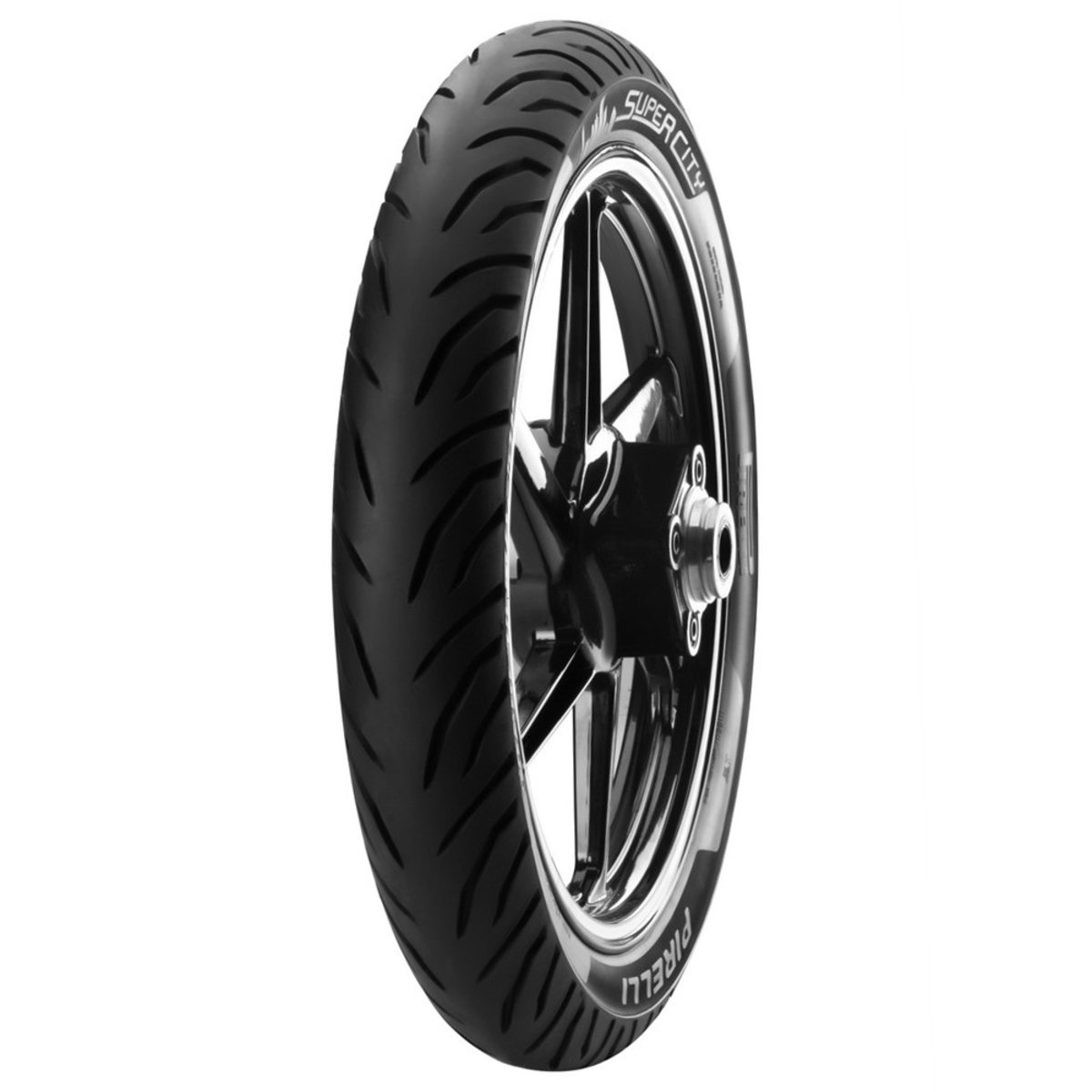 Pneu Moto Pirelli Aro 14 Super City 110/80 -14 53L TT – Traseiro