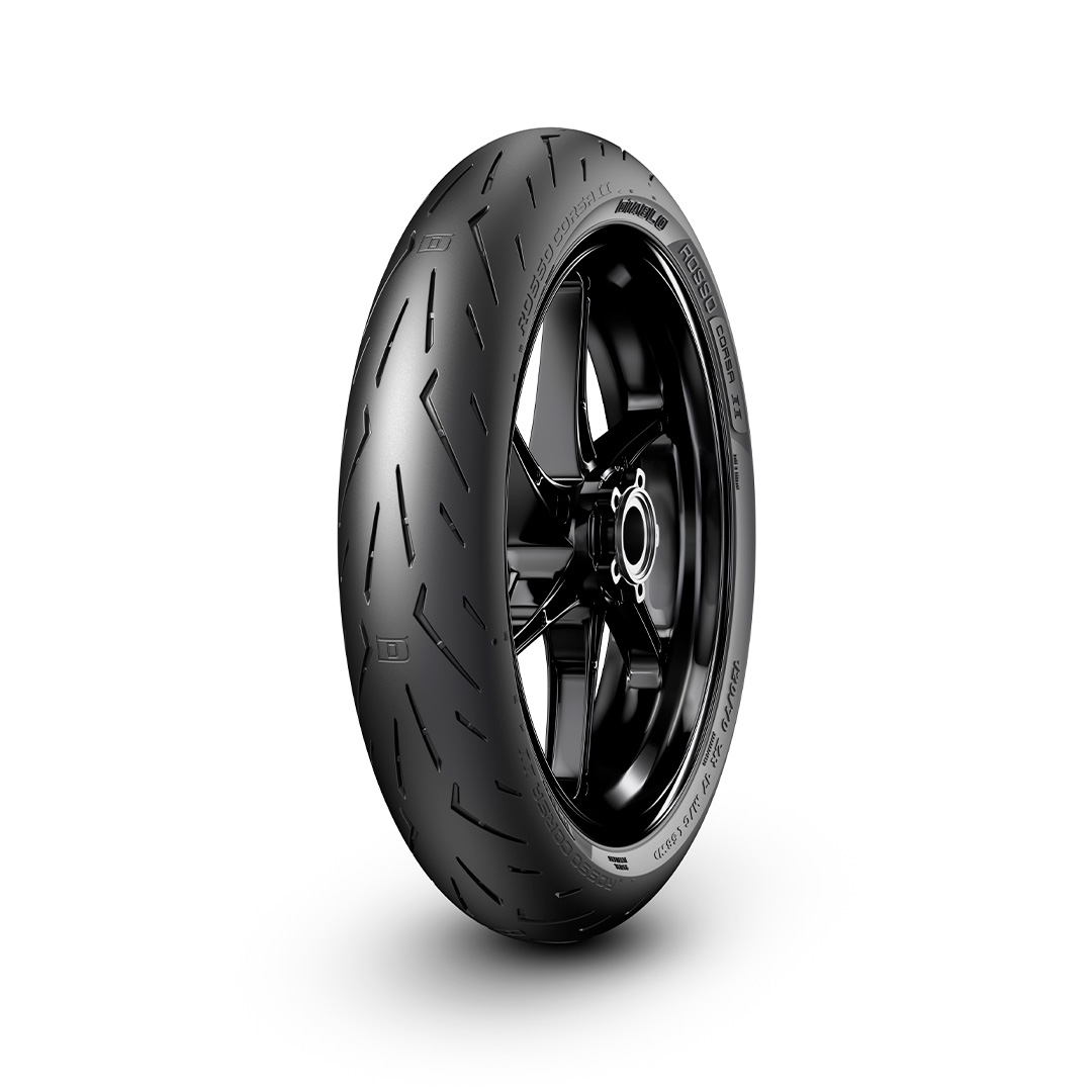 Pneu Moto Pirelli Aro 17 Diablo Rosso II 120/70R17 58W TL - Dianteiro