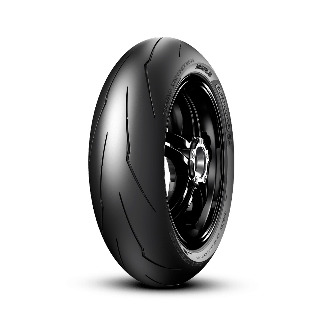 Pneu Moto Pirelli Aro 17 Diablo Supercorsa SPV3 180/55ZR17 73WH TL - Traseiro