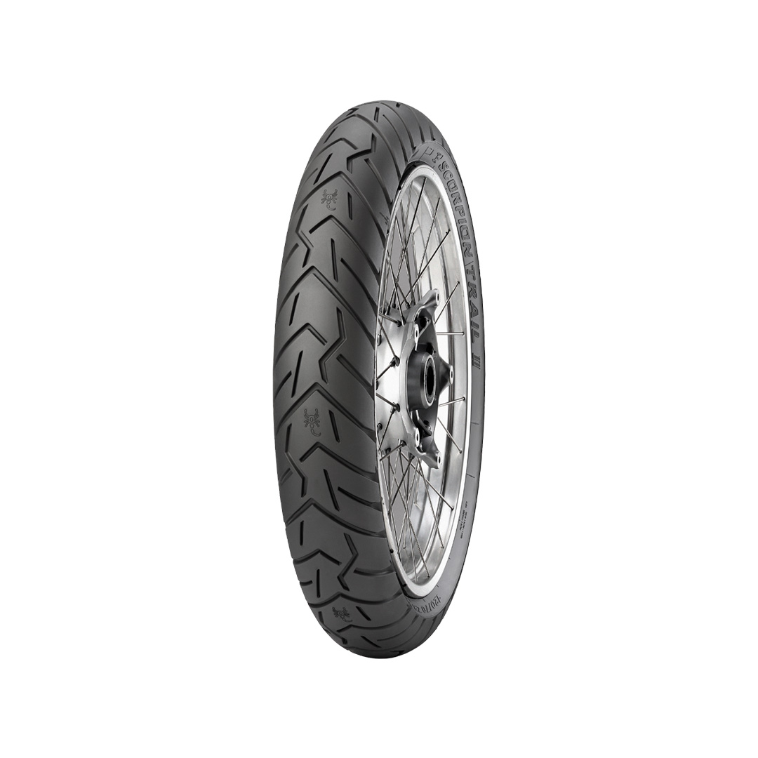 Pneu Moto Pirelli Aro 21 Scorpion Trail II 90/90-21 54V TL - Dianteiro