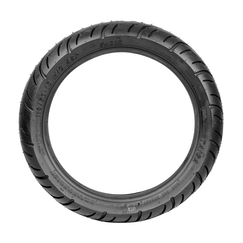 Pneu Moto Taiga Aro 13 V431 110/70-13 48P TL – Dianteiro/Traseiro