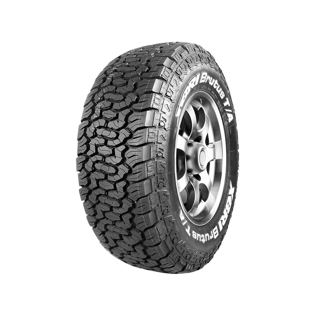 Pneu XBRI Aro 18 Brutus T/A II 265/65R18 10PR 122/119S - Letras Brancas